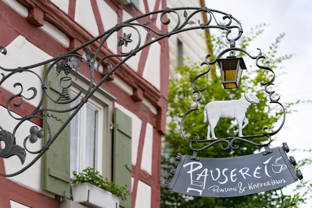Pension Pauserei Oedheim Kültér fotó